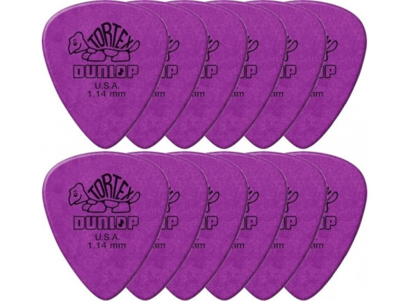 Dunlop 418P 1.14 Tortex Standard Dunlop 418P 1.14 Tortex Standard
